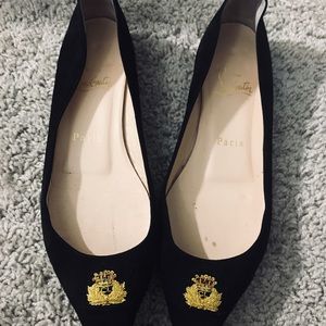 GUC Christian Louboutin flats size 37